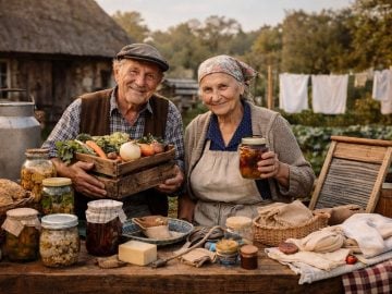 Zero waste po slovensky: Takto naši starí rodičia žili udržateľne dávno predtým, ako to bolo trendy