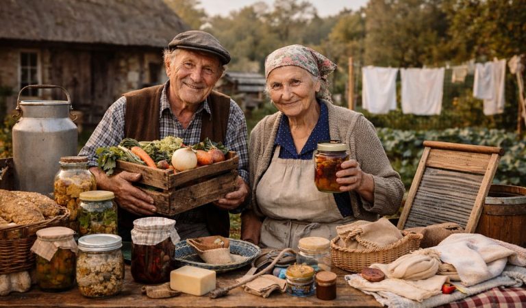 Zero waste po slovensky: Takto naši starí rodičia žili udržateľne dávno predtým, ako to bolo trendy