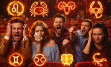 Z jednej správy obrovská scéna: Ktoré znamenia najviac vytvárajú zbytočné dramatické situácie?