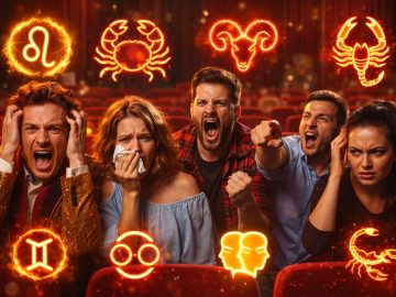 Z jednej správy obrovská scéna: Ktoré znamenia najviac vytvárajú zbytočné dramatické situácie?