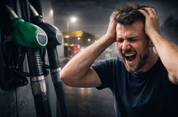 EXKLUZÍVNE: Slovensko má vážny problém. Nafta mizne, pumpy sa zatvárajú a firmám už stopli dodávky