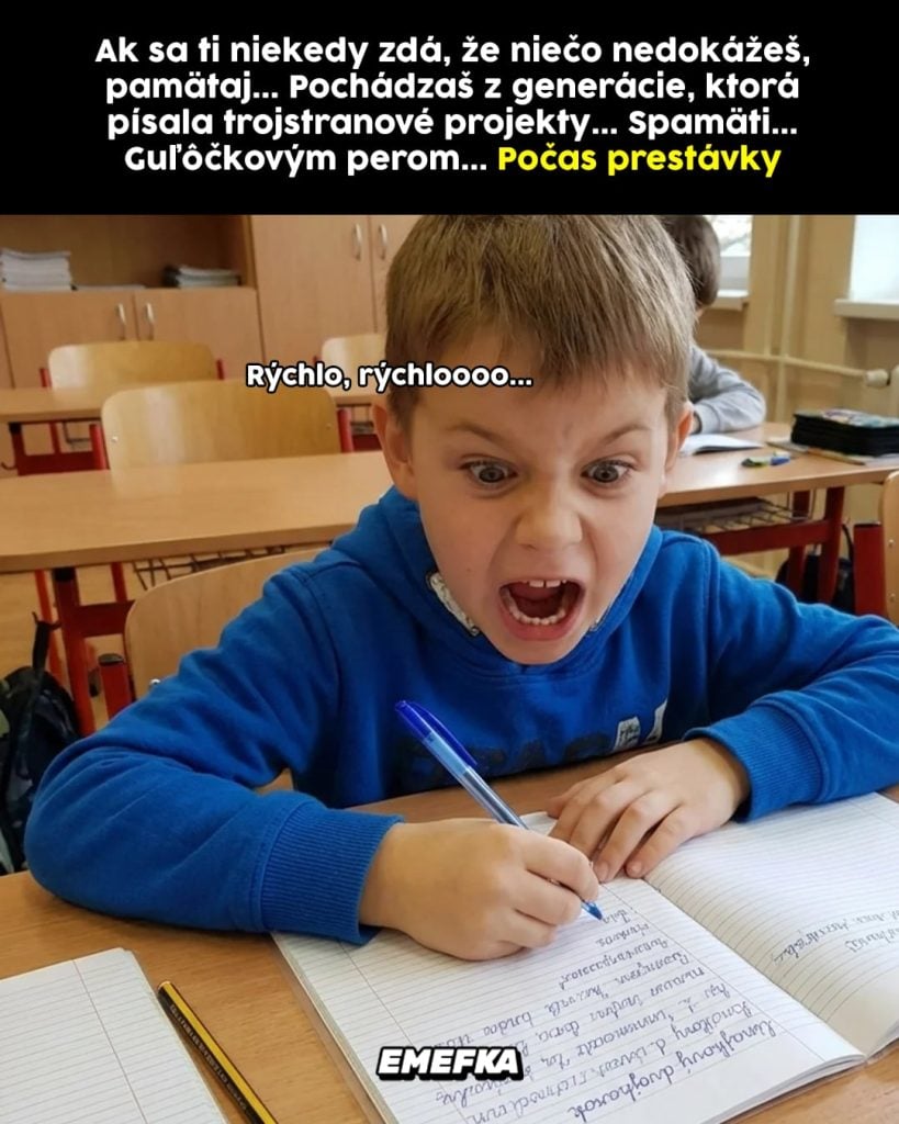 Prinášame ti ďalšiu epizódu seriálu 10 najlepších memes uplynulého týždňa. Minulotýždňové zhrnutie memes z produkcie EMEFKA je tu.