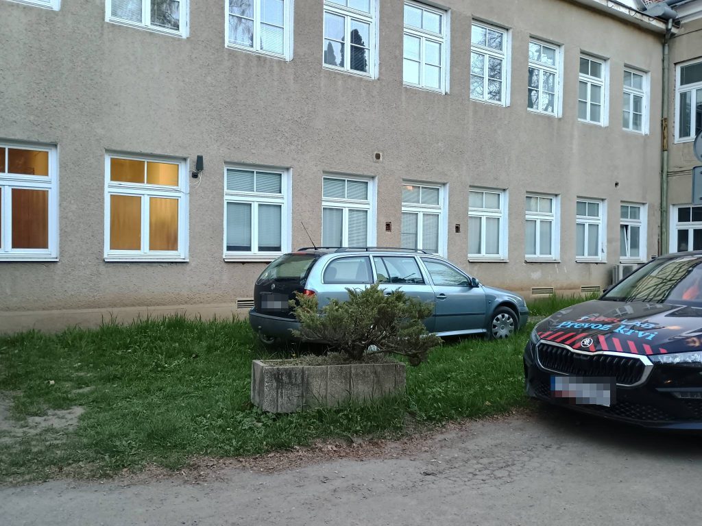 Parkujem ako idiot