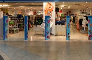 Slovenský reťazec v bratislavskom obchodnom centre zatvoril svoju predajňu. Jeho miesto obsadí poľský obchod