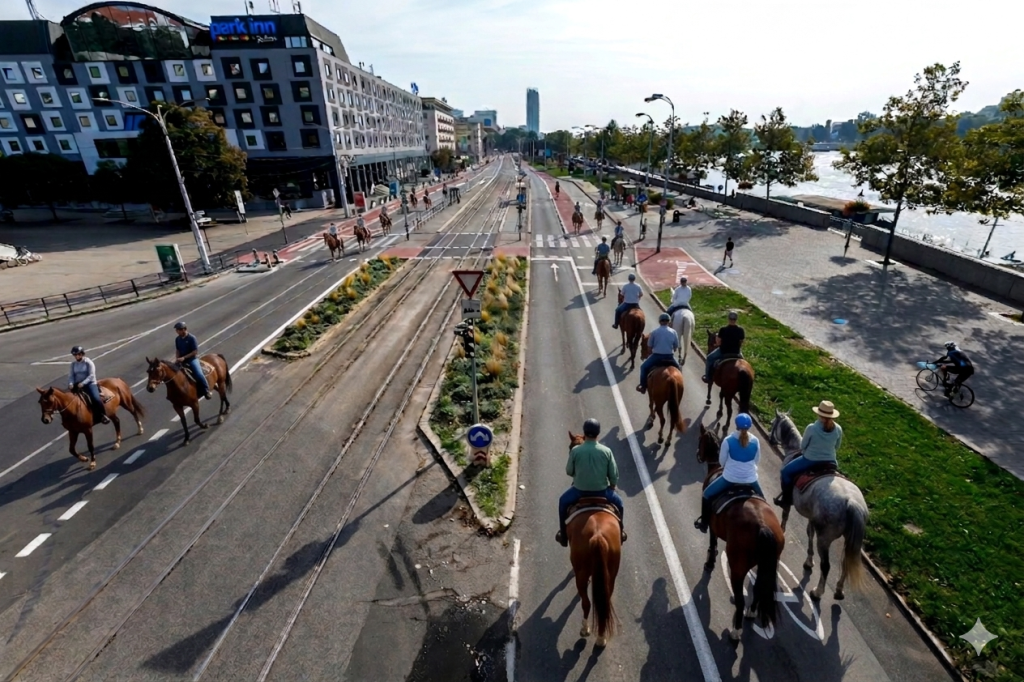 Čo ak nastane kritický nedostatok pohonných hmôt? Pripravili sme prehľad ako by to vyzeralo, ak by na Slovensku autá nahradili kone.