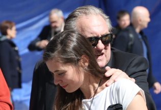 Gérard Depardieu obľúbený herec praha