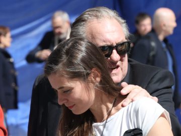 Gérard Depardieu obľúbený herec praha