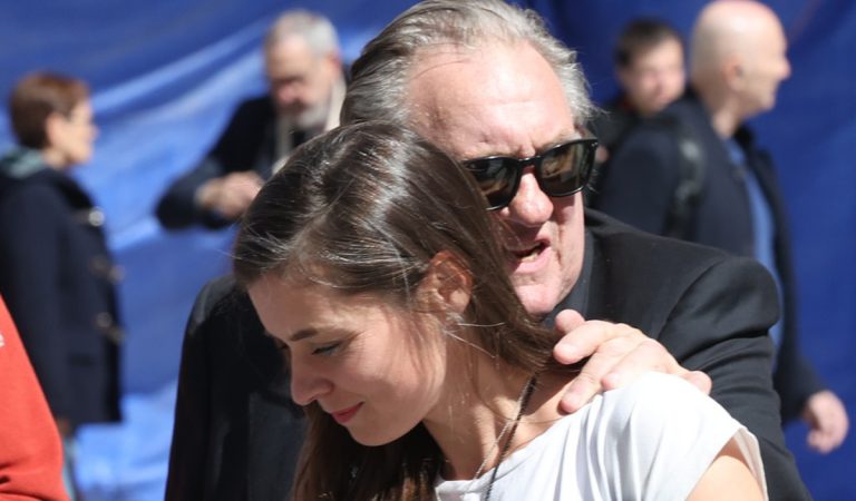 Gérard Depardieu obľúbený herec praha