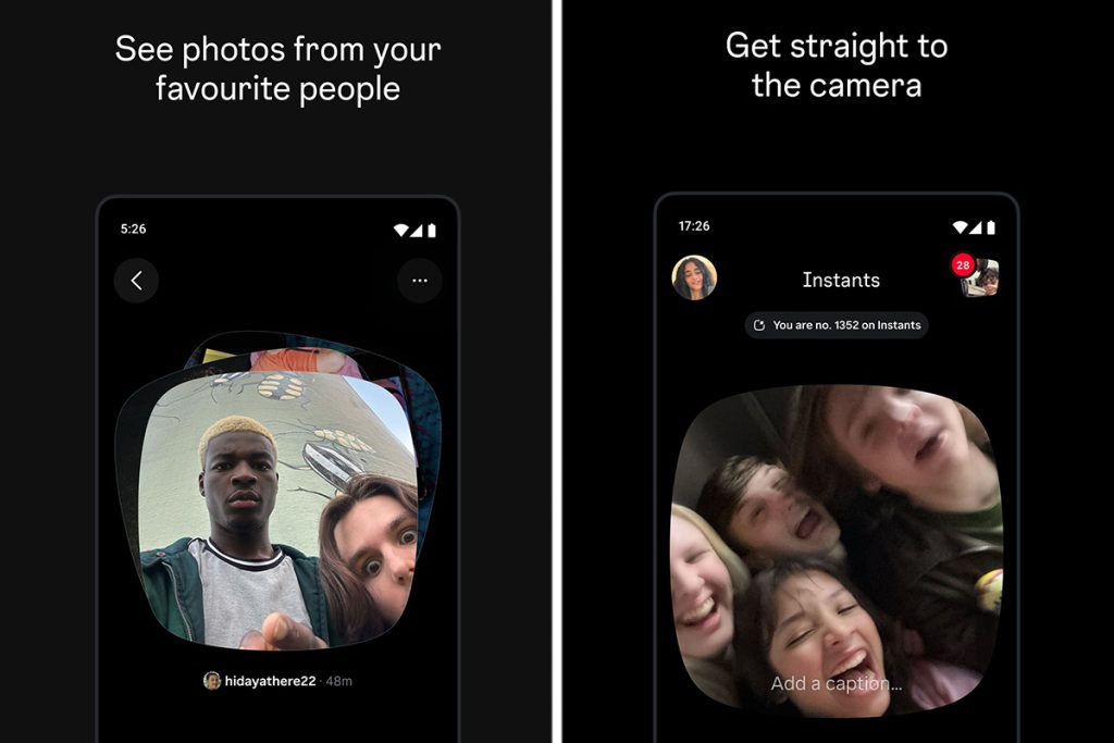 Instagram testuje novú aplikáciu Instants. Pri pohľade na ňu sa nedá nevšimnúť si, že je inšpirovaná úspešnou konkurenciou.