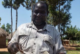 Musa Hasahya Kasera rodina uganda deti potomstvo