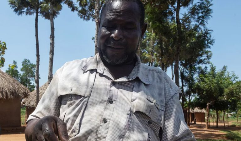 Musa Hasahya Kasera rodina uganda deti potomstvo