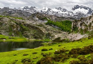 Picos de Europa najkrajšie miesto na svete španielsko