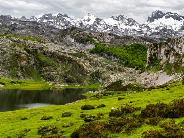 Picos de Europa najkrajšie miesto na svete španielsko