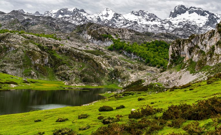 Picos de Europa najkrajšie miesto na svete španielsko