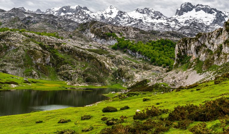 Picos de Europa najkrajšie miesto na svete španielsko