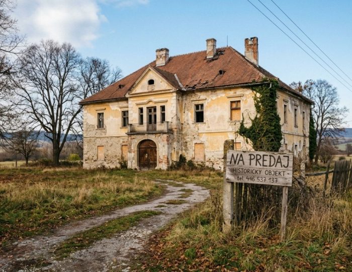 Slovenské kaštiele na predaj: Jeden z nich by mohol byť tvoj, ceny ťa prekvapia
