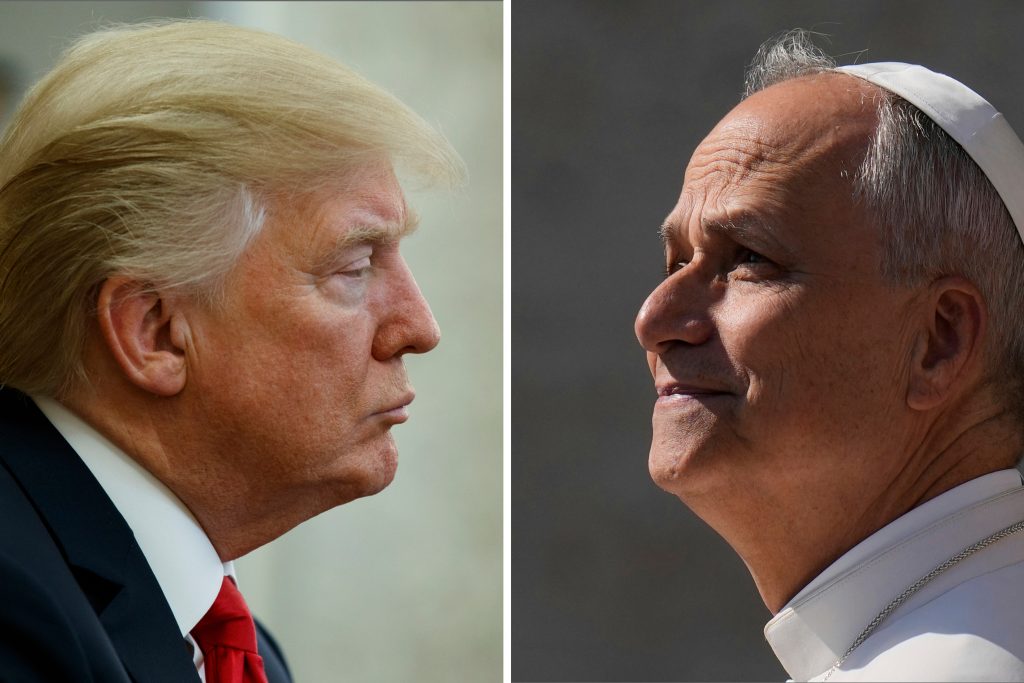 Americký prezident Donald Trump pobúril veriacich - zdieľal obrázok, na ktorom sa prirovnal k Ježišovi a súčasne sa pohádal s pápežom.