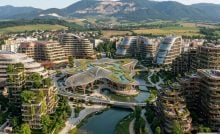 AI vytvorila zo známych slovenských sídlisk luxusné štvrte