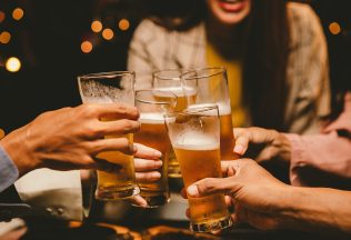 alkohol víno verzus pivo štúdia