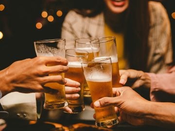 alkohol víno verzus pivo štúdia