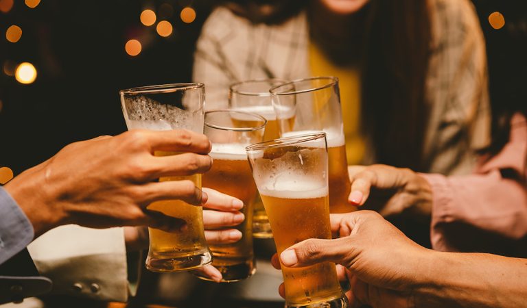 alkohol víno verzus pivo štúdia