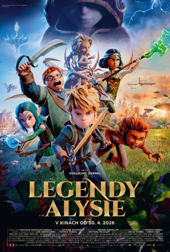 Legendy Alysie, filmy, animovaný film, kino program, slovenské kino, fantasy, kino premiéra, filmová novinka
