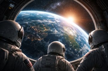 Astronauti z Artemis II sa pozreli na Zem z vesmíru. To, ako svoj zážitok opísali, naháňa zimomriavky