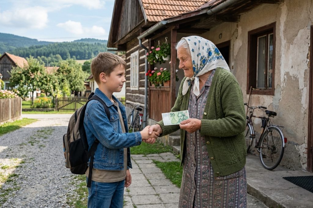 Tieto spomienky má na svoju babku každé slovenské dieťa