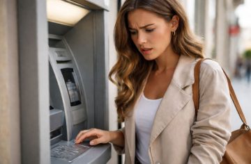 Jedna chyba pri výbere hotovosti a máš problém. Bankomaty ťa môžu „bonznúť“ úradom