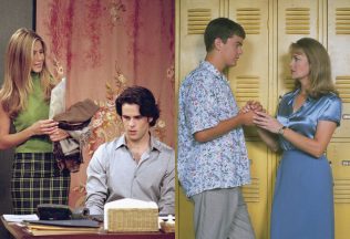 Tieto bizarné páry v kultových seriáloch by už dnes nevznikli