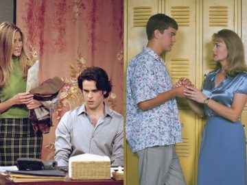 Tieto bizarné páry v kultových seriáloch by už dnes nevznikli