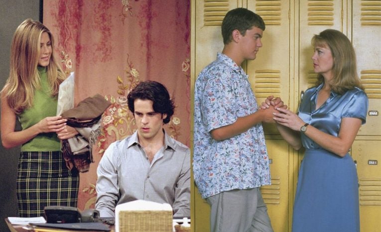 Tieto bizarné páry v kultových seriáloch by už dnes nevznikli