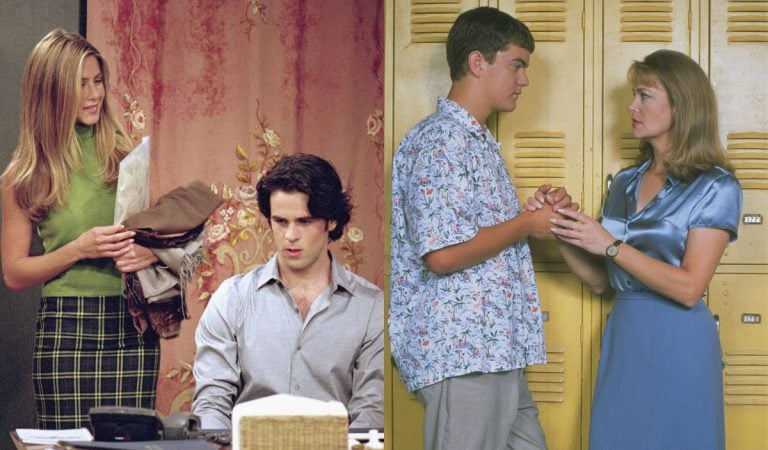 Tieto bizarné páry v kultových seriáloch by už dnes nevznikli