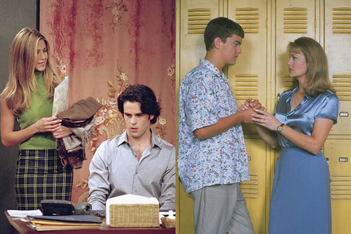 Tieto bizarné páry v kultových seriáloch by už dnes nevznikli