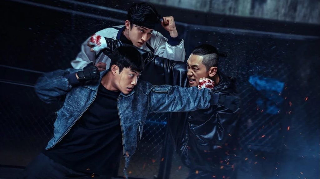 Bloodhounds, seriály, akčný seriál, seriálový hit, Netflix, stream platformy