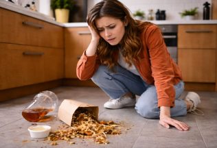 Keď ti niekto neodpíše alebo keď si hladný: Veci, ktoré ti zničia deň viac, než by mali