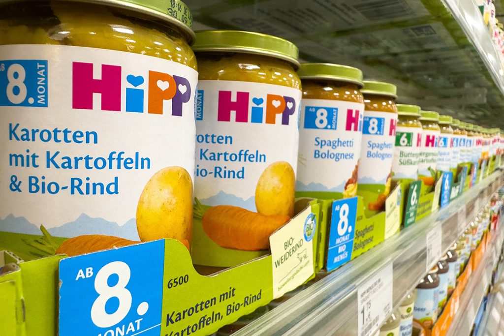 Polícia predpokladá, že detské výživy HiPP, ktoré boli otrávené jedom na potkany, boli kontaminované schválne.