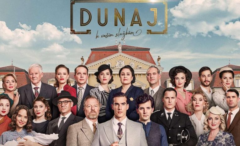 TV a Media, seriály, Dunaj, k vašim službám, Markíza