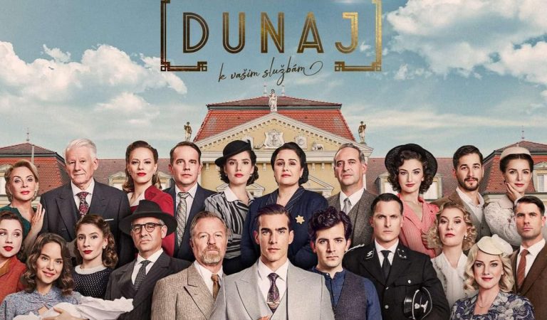 TV a Media, seriály, Dunaj, k vašim službám, Markíza