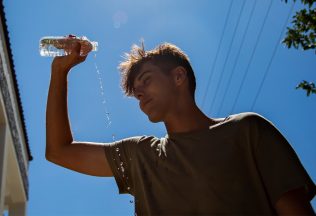 globálne otepľovanie zdravie katastrofa horúčavy