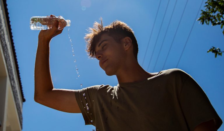 globálne otepľovanie zdravie katastrofa horúčavy