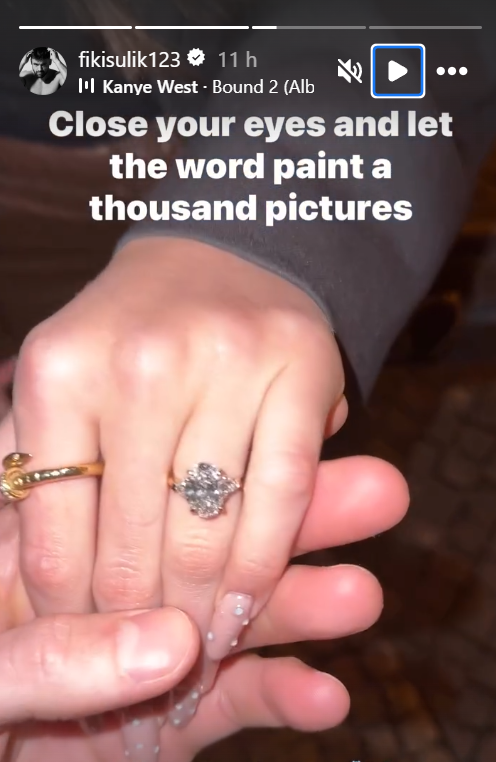 Fiki Sulík sa zasnúbil