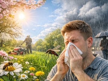 Veci, ktoré na jar milujeme na prírode a zároveň nás vedia poriadne otravovať