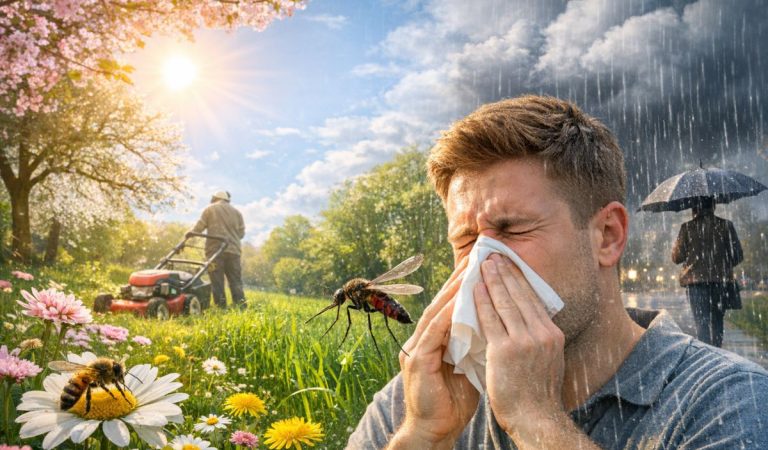 Veci, ktoré na jar milujeme na prírode a zároveň nás vedia poriadne otravovať