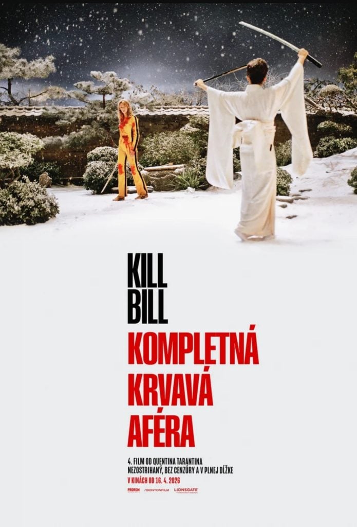Kill Bill, Kill Bill: Kompletná krvavá aféra, akčný film, kino program, slovenské kino, kino premiéra, filmová novinka