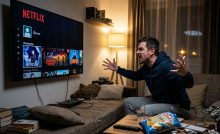 lacnejší netflix streamovanie peniaze reklamy