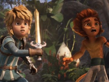 Legendy Alysie, filmy, animovaný film, kino program, slovenské kino, fantasy, kino premiéra, filmová novinka