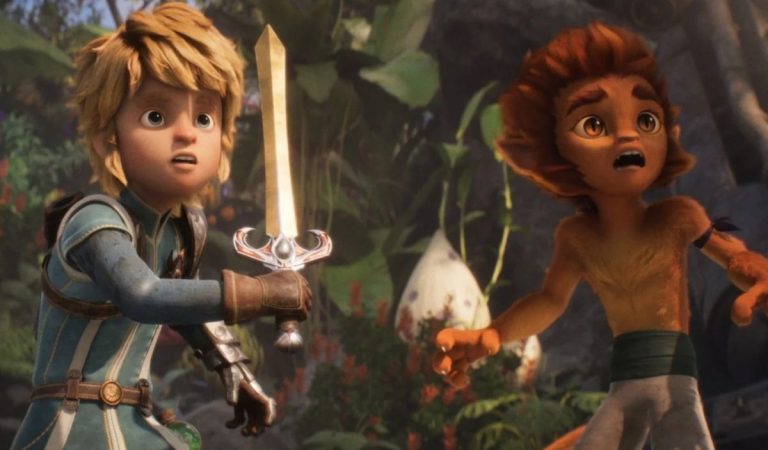 Legendy Alysie, filmy, animovaný film, kino program, slovenské kino, fantasy, kino premiéra, filmová novinka