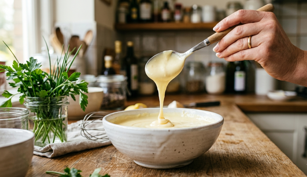 Správna majonéza je dôležitá pre celkovú chuť šalátu