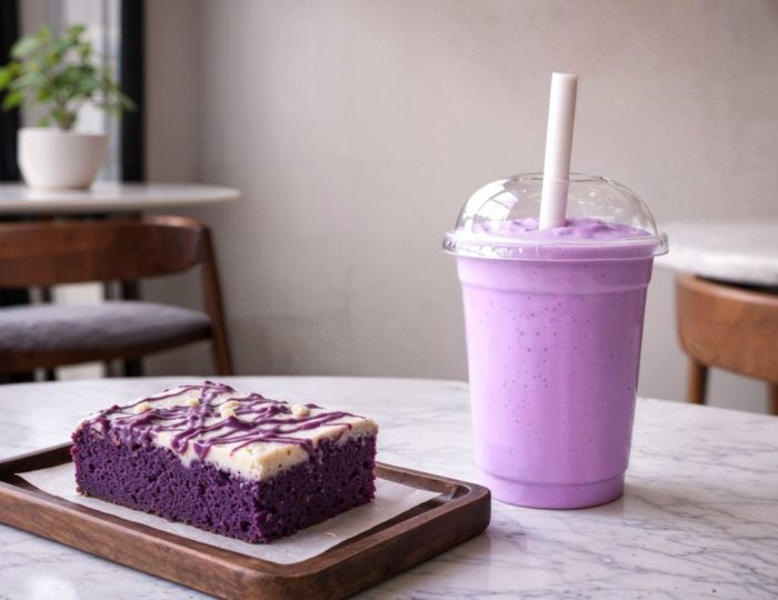 Zosadí matchu z trónu? Gastrosvet dobýva nový fialový zázrak, dostupný je aj na Slovensku